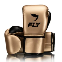SENIOR GLOVES Fly Superloop X Boxing Gloves GOLD/BLACK