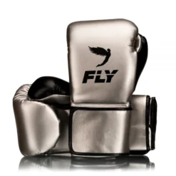 Fly Superloop X Boxing Gloves SILVER/BLACK