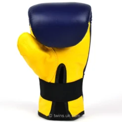 SENIOR GLOVES Twins Air Flow Bag Gloves Navy Blue-Yellow