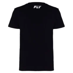 FLY-FLY BIG LOGO BLACK TEE