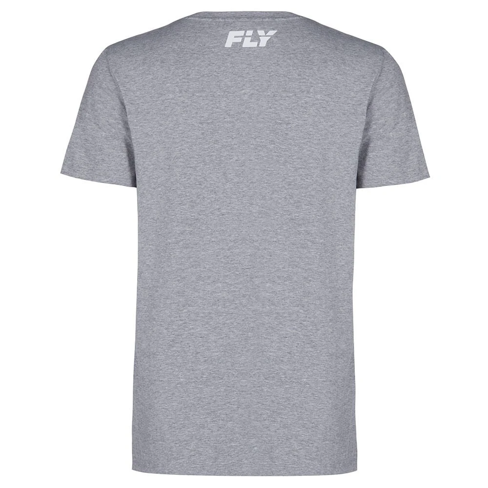 FLY-FLY BIG LOGO GREY TEE 2 FLY-FLY BIG LOGO GREY TEE