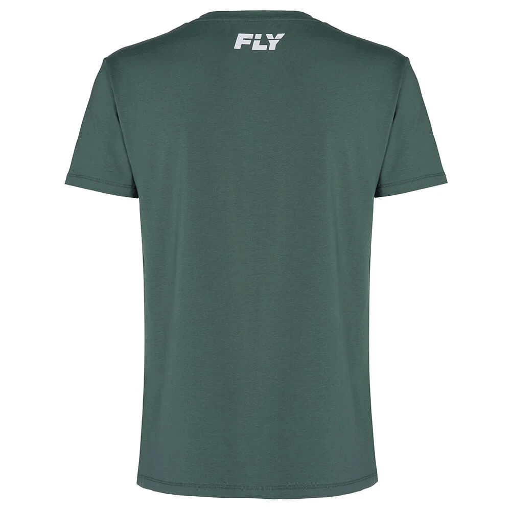 CLOTHING FLY-FLY BIG LOGO KHAKI TEE 2 CLOTHING FLY-FLY BIG LOGO KHAKI TEE