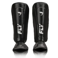 Champs Bxing Ltd Fly Spectre MMA Shin Guards - Black