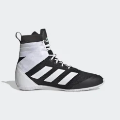Adidas Speedex 18 Boxing Boots - Black/White