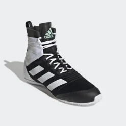 Adidas Speedex 18 Boxing Boots - Black/White