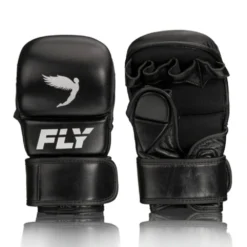 Fly- Shadow MMA Sparring Gloves Black