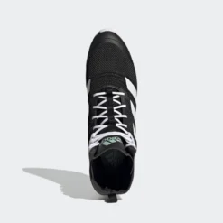 Adidas Speedex 18 Boxing Boots - Black/White