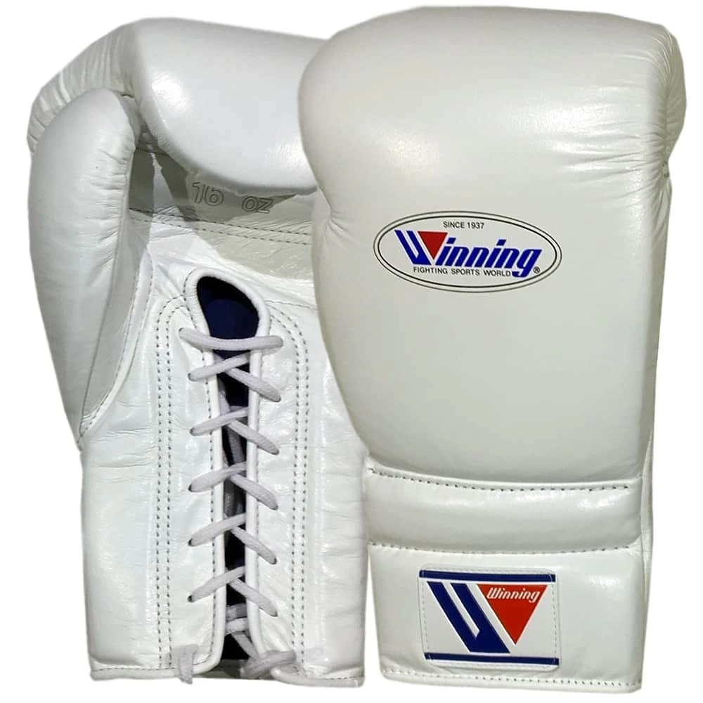 Champs Bxing Ltd WINNING MS TRAINING LACE BOXING GLOVES 1 Champs Bxing Ltd WINNING MS TRAINING LACE BOXING GLOVES